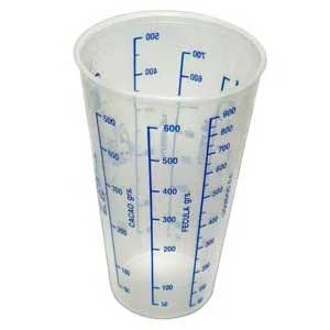 VASO MEDIDAS 900CC SUPER yesi