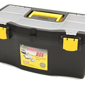 CAJA DE HERRAMIENTAS 16" DOBLE TRABA C/ GAV