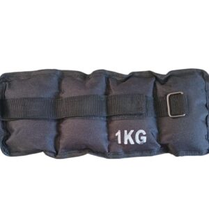 PESA TOBILLERA NEGRA 1KG
