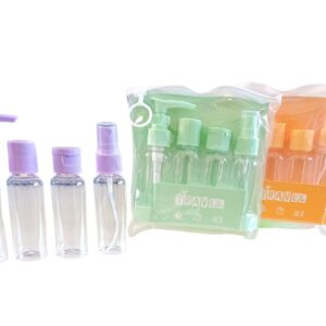 BOTELLAS CONT DE VIAJE X4 U PLAST 12X 3Cm