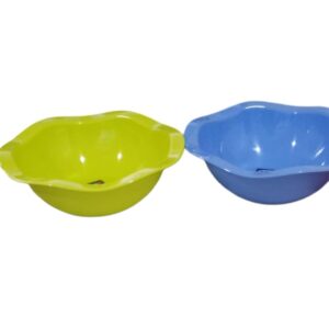 BOLS PLAST 19CM C/ONDAS
