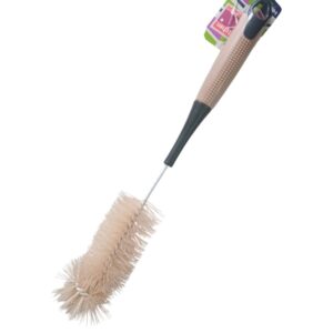 CEPILLO LIMPIA BOTELLA C/MANGO PLAST 33CM