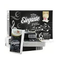 PAÑUELO DESCART X6  ELEGANTE POCKET