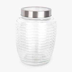 FRASCO VIDRIO 2500 M C/ TAPA METALICA