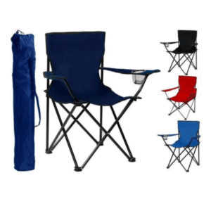 SILLON CAMPING CAÑO C/ APOYA BRAZOS