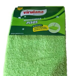 PAÑO MICROF X2 50X60 VIRULANA