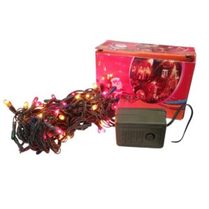 LUZ ARROZ X100 UNID COLOR