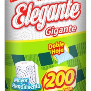 ROLLO DE COCINA GIGANTE X200 PAÑ- ELEGANTE