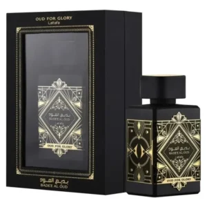 ARABE PERFUME OUD FOR GLORY NEGRO 100 ML