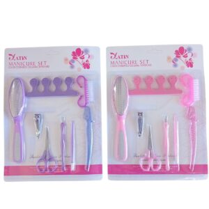 SET MANICURA X8 PZAS.