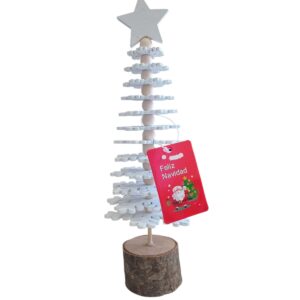 ARBOLITO NAVIDAD DECO MADERA