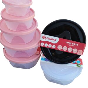 HERMET PLAST RED SET X4