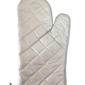 GUANTE COCINA 15 X 30 CM PLATA