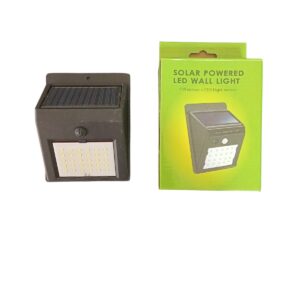 LAMPARA DE 30LED REC. USB/SOLAR