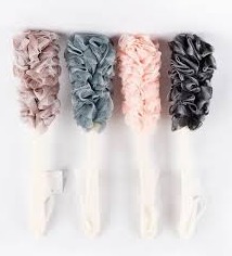 ESPONJA DE DUCHA EXFOLIANTE