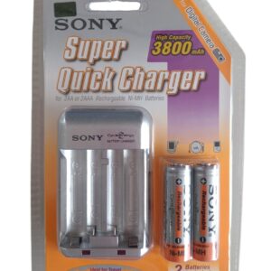 CARGADOR PILAS AA-AAA SONY