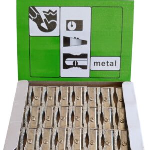 SACAPUNTAS METAL X 24 UNID EN CAJA