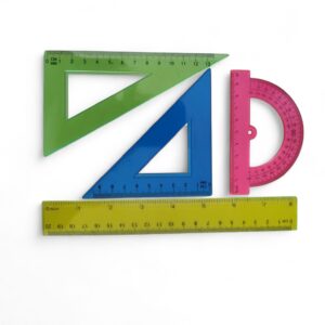 SET GEOMETRIA X4 PIEZAS