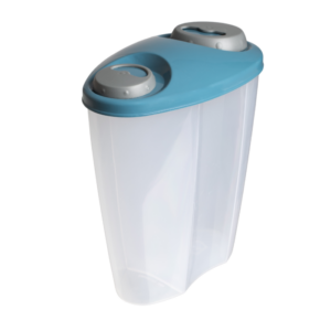 VERTEDOR PLAST Y/A DOBLE 1KG