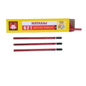 LAPIZ DE GRAFITO X12 GOMA Y SACAP NATAR