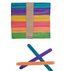 PALITO DE HELADO X 50 COLORES