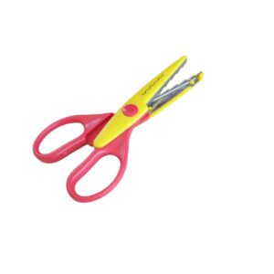 TIJERA ZIG ZAG METAL 15 CM