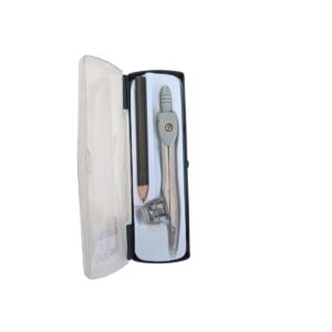 COMPAS EN ESTUCHE PLASTICO C/LAPIZ