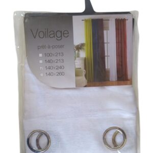 CORTINA VENTANA 140X260