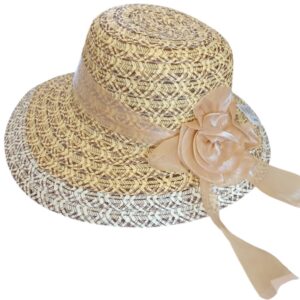 SOMBRERO CAPELINA LAZO LISO