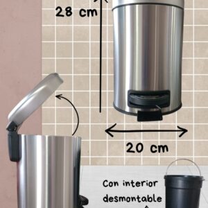 RESIDUO ACERO PEDAL RED 5LTS