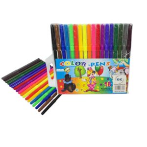 MARCADOR COLOR PENS 14 CM X18 U