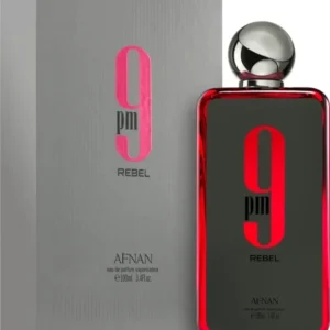 AR ABE PERFUME 9PM REBEL (UNISEX) 100ML