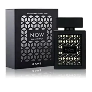 AR ABE PERFUME NOW RAVE (NEGRO) 100ML