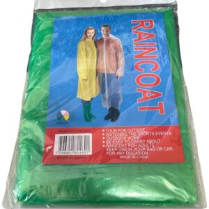 PONCHO/PILOTO LLUVIA ADUL. LIV. C/ MANGAS T. ÚNICO