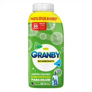 GRANBY LIQ BICARBONATO 500ML P/DIL