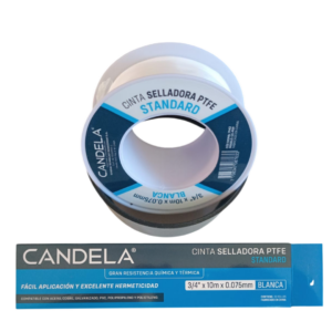TEFLON 3/4 X 10 MTS STANDARD X10 UNIDAD