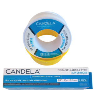 TEFLON 3/4 X 10 MTS ALTA DENSIDAD X10 UNIDAD