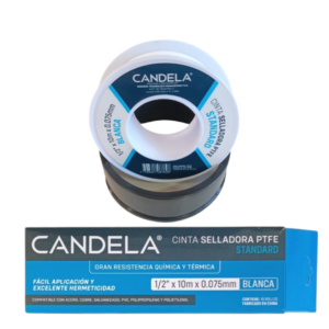 TEFLON 1/2 X 10 MTS STANDARD X10 UNIDAD