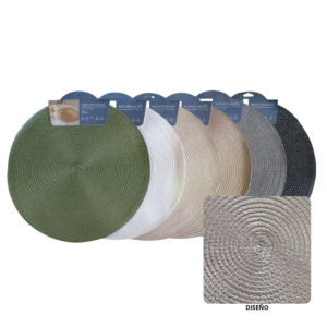 INDIVIDUAL RED ENTRELAZO 38CM