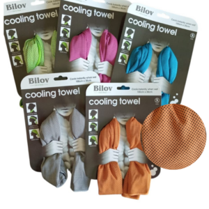 TOALLA GIM 100 X 30 CM - COOLING TOWEL