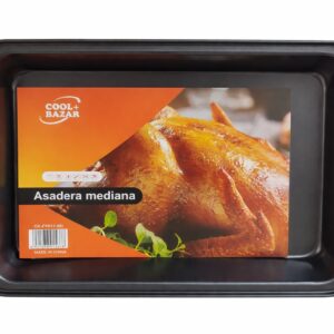 ASADERA 37X25CM (M-MEDIANA)