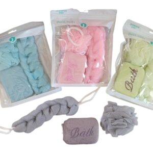 KIT BAÑO 13X8X4 CM C/3PCS