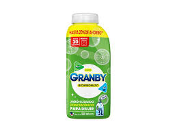 GRANBY LIQ BICARBONATO 500ML P/DIL