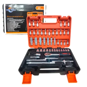 MALETIN DE 53 PIEZAS-TUBOS