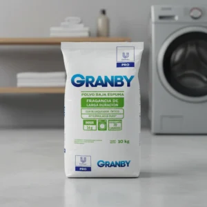 GRANBY POLVO BAJA ESPUMA X 10KG