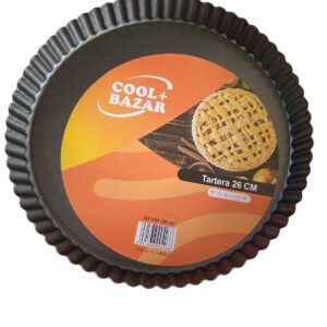 TARTERA 26CM DESMONTABLE