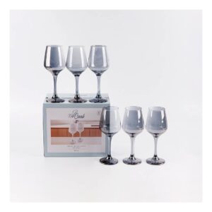 COPA VINO X6 GRIS BOX