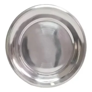 PLATO ACERO HONDO 24CM STYLO INDIA