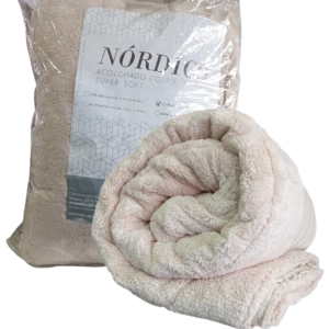ACOLCHADO DE 2 1/2 PLAZA NORDICO