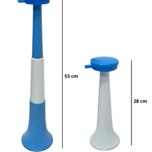 CORNETA ARGENTINA 2 CUERPOS 54 CM